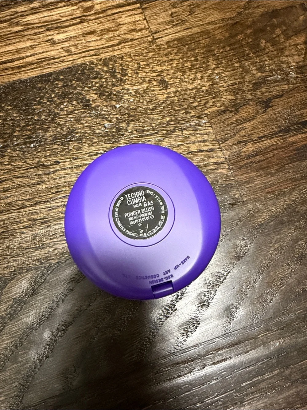 MAC x Selena Powder Blush in Techno Cumbria BNWB